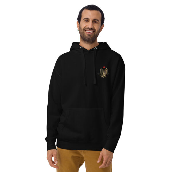 Premium Freedom Crest Hoodie | Unisex Classic Streetwear Pullover