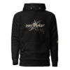 unisex-premium-pullover-hoodie-black-front-6a3d81f0c2644.jpg Positive Mind Graphic Hoodie with modern inspirational design on a black unisex premium streetwear pullover