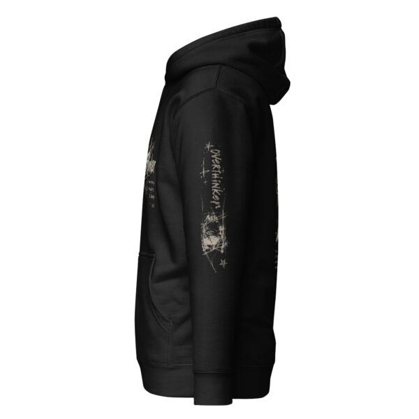 unisex-premium-pullover-hoodie-black-left-6a3d81f0c39d2.jpg Positive Mind Graphic Hoodie | Unisex Premium Streetwear Pullover