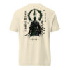 unisex-garment-dyed-heavyweight-t-shirt-ivory-back-6a4bed1c26d8f.jpg Japanese Samurai Sword Graphic T-Shirt