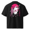 unisex-organic-oversized-high-neck-blaster-2.0-t-shirt-black-back-6a4956e5d7ff5.jpg Sakura Spirit Oversized Tee