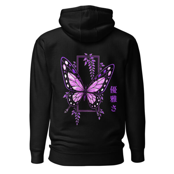 unisex-premium-pullover-hoodie-black-back-6a495d9274699.jpg Butterfly Bloom Hoodie