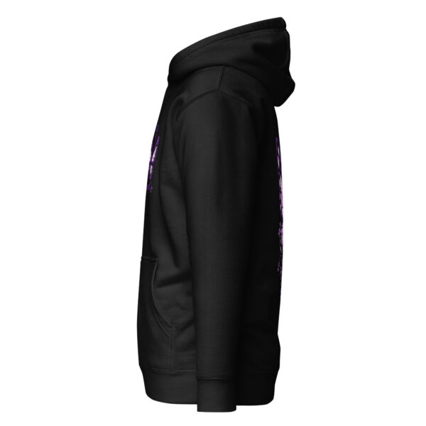 unisex-premium-pullover-hoodie-black-left-6a495d92752c0.jpg Butterfly Bloom Hoodie