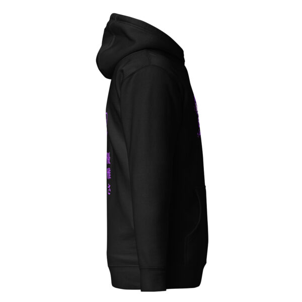 unisex-premium-pullover-hoodie-black-right-6a495d9275eb6.jpg Butterfly Bloom Hoodie